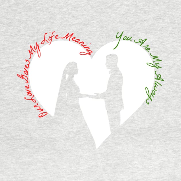 Olicity Wedding Vows by FangirlFuel